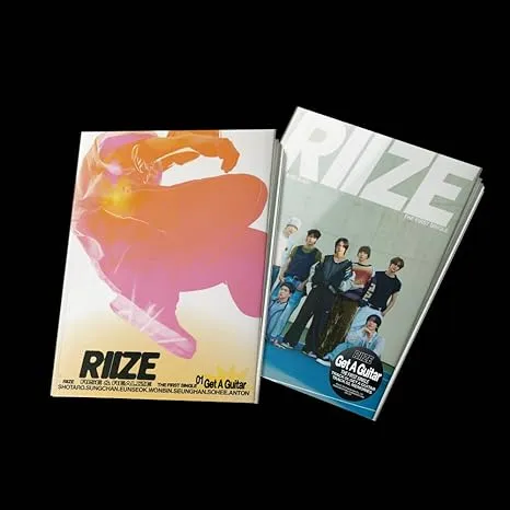 Genie Music Riize - 1st Single Album Get A Guitar (Random Ver.)