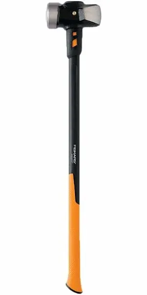 Fiskars Steel Sledge Hammer - 36-in IsoCore Handle - 10-lb 750620-5001