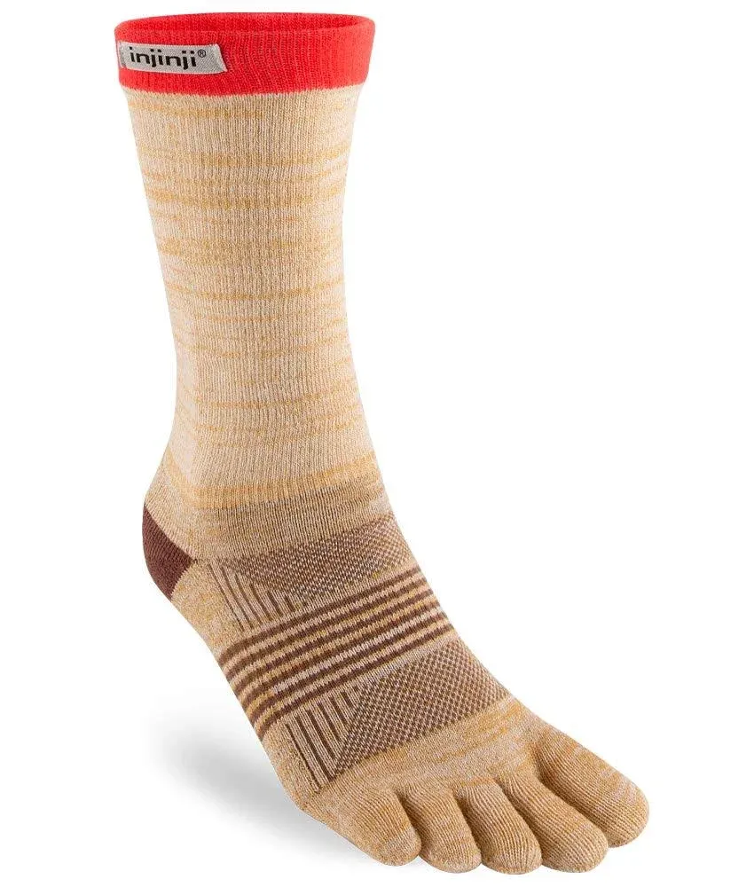 Injinji Women's Trail Midweight Crew Socks