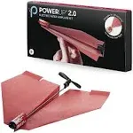 Powerup 2.0 New Paper Airplane Conversion Kit Electric Motor For Diy Paper Planes Fly Longer And Farther Perfect For Kids & Adults Ready To Use