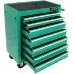 Rolling Tool Chest with 7-Drawer Tool Box,Multifunctional Tool Cart On Wheels,Tool Storage Organizer Cabinets with Key Locking for Garage, Warehouse