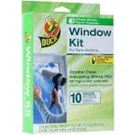 Duck Brand Indoor 10-Window Shrink Film Insulator Kit, 62-Inch x 420-Inch, 281506