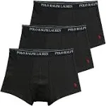 Polo Ralph Lauren Classic Fit Assorted Boxer Briefs 3-Pack - L