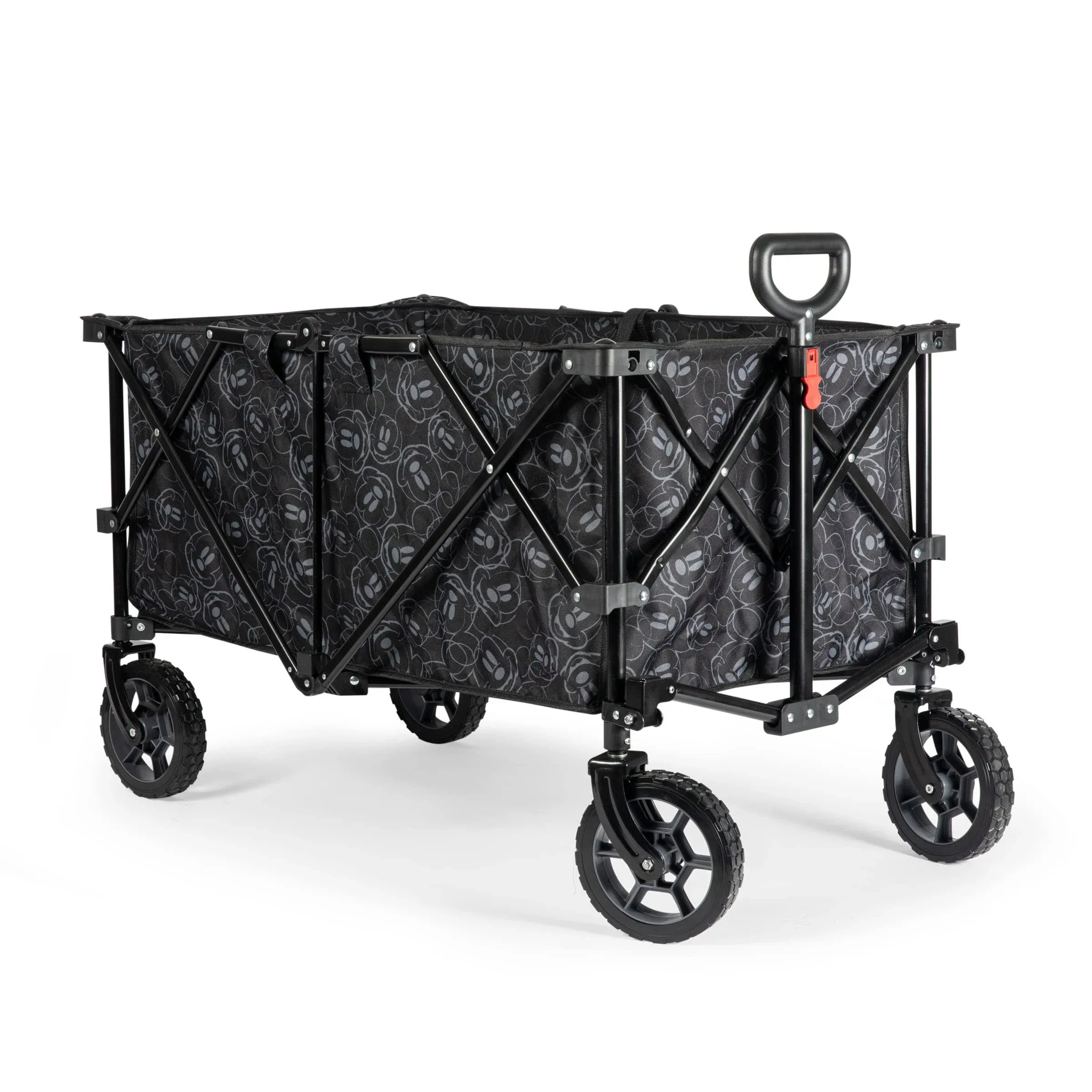 Brand 736-00-352-011-11 Mickey Mouse-Adventure Wagon XL, Black