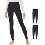 Women&#039;s Medium Base Layer Weatherproof 32° Degrees Heat Legging Pant B43