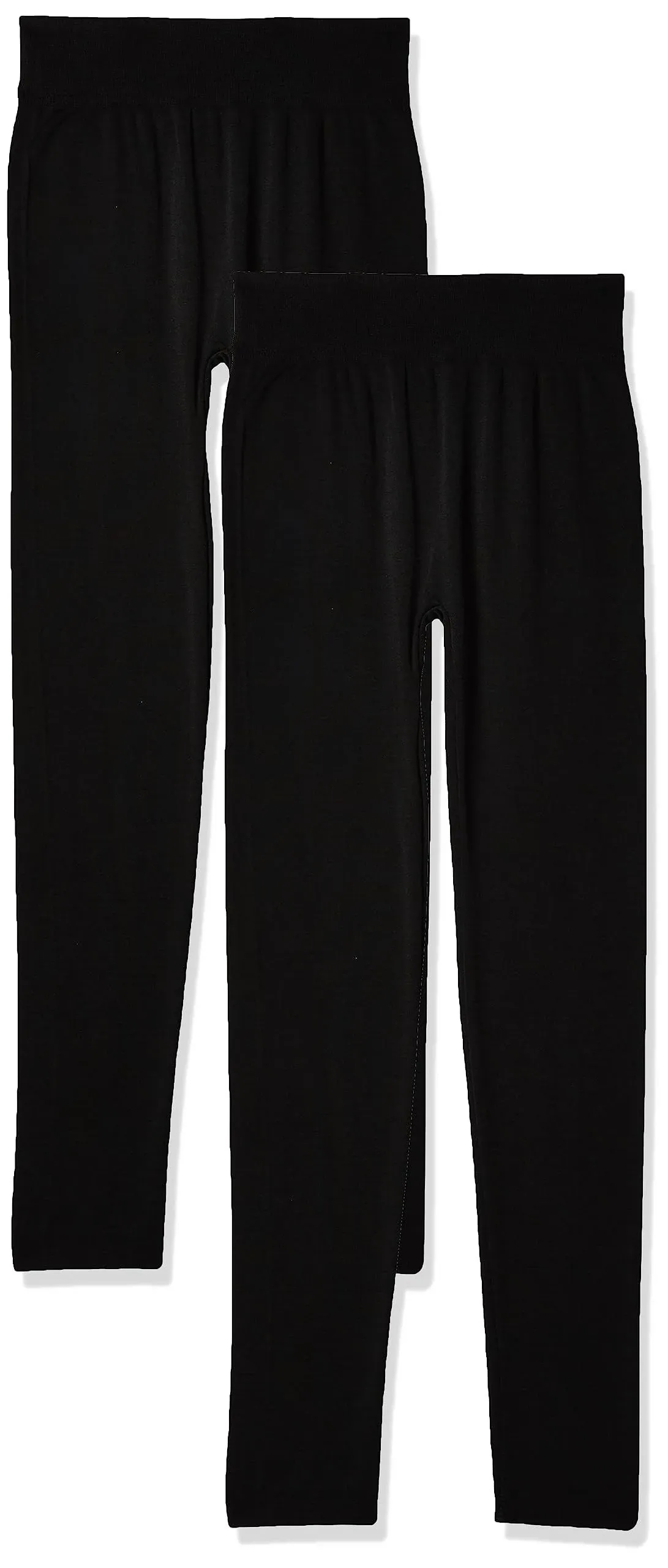 32 Degrees Heat Women’s Base Layer  Black Pant 2 Pack Size Medium