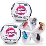 5 Surprise Disney Mini Brands 3.35 x x inches, Multi-color 