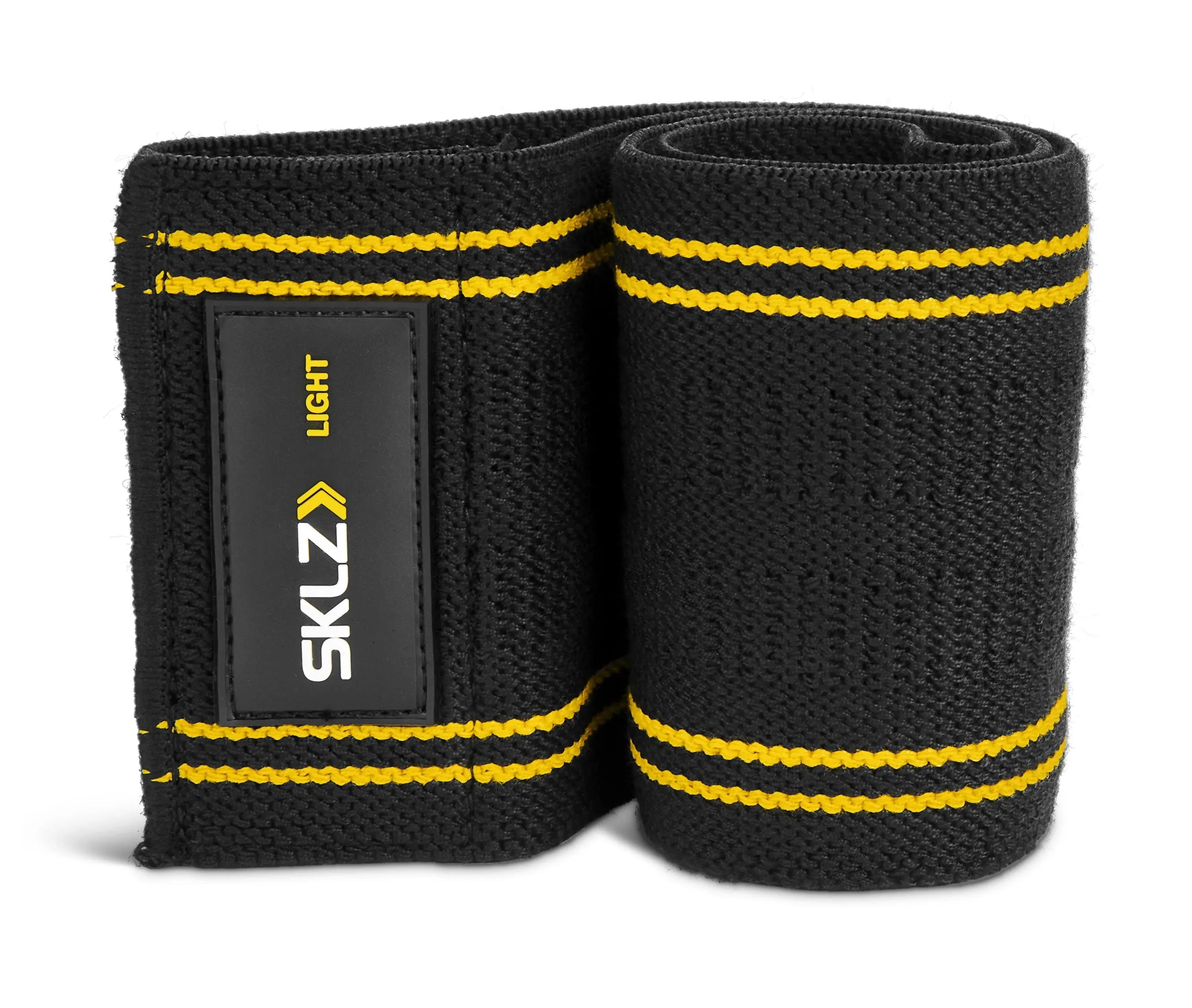 SKLZ Pro Knit Hip Band Fabric Resistance Band Light