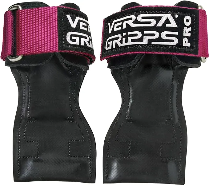 Versa Gripps® Pro, Made in The USA, Wrist Straps for Weightlifting Alternative, The Best Training Accessory