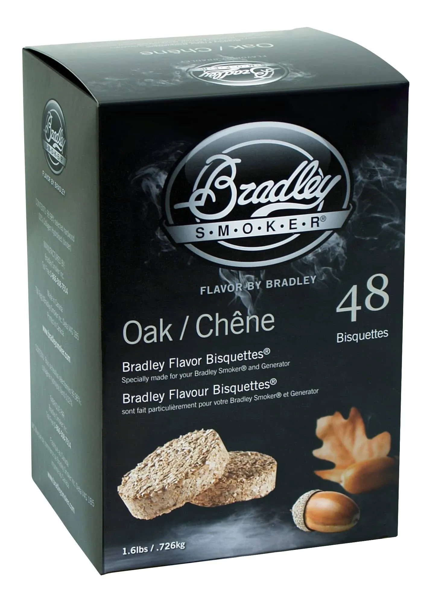 Bradley Smoker Flavor Bisquettes