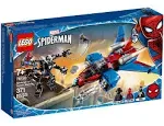 Lego Marvel 76150 Spider-Man Spiderjet Vs Venom Mech