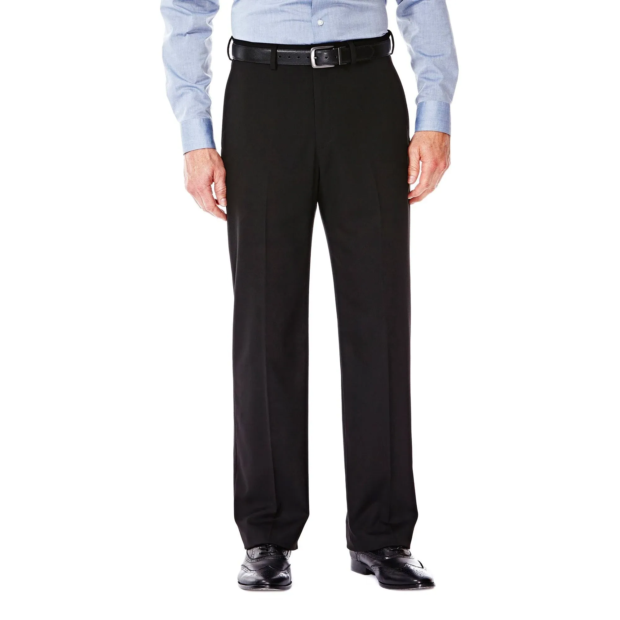 Men's J.M. Haggar® Premium Classic-Fit Flat-Front Stretch Suit Pants