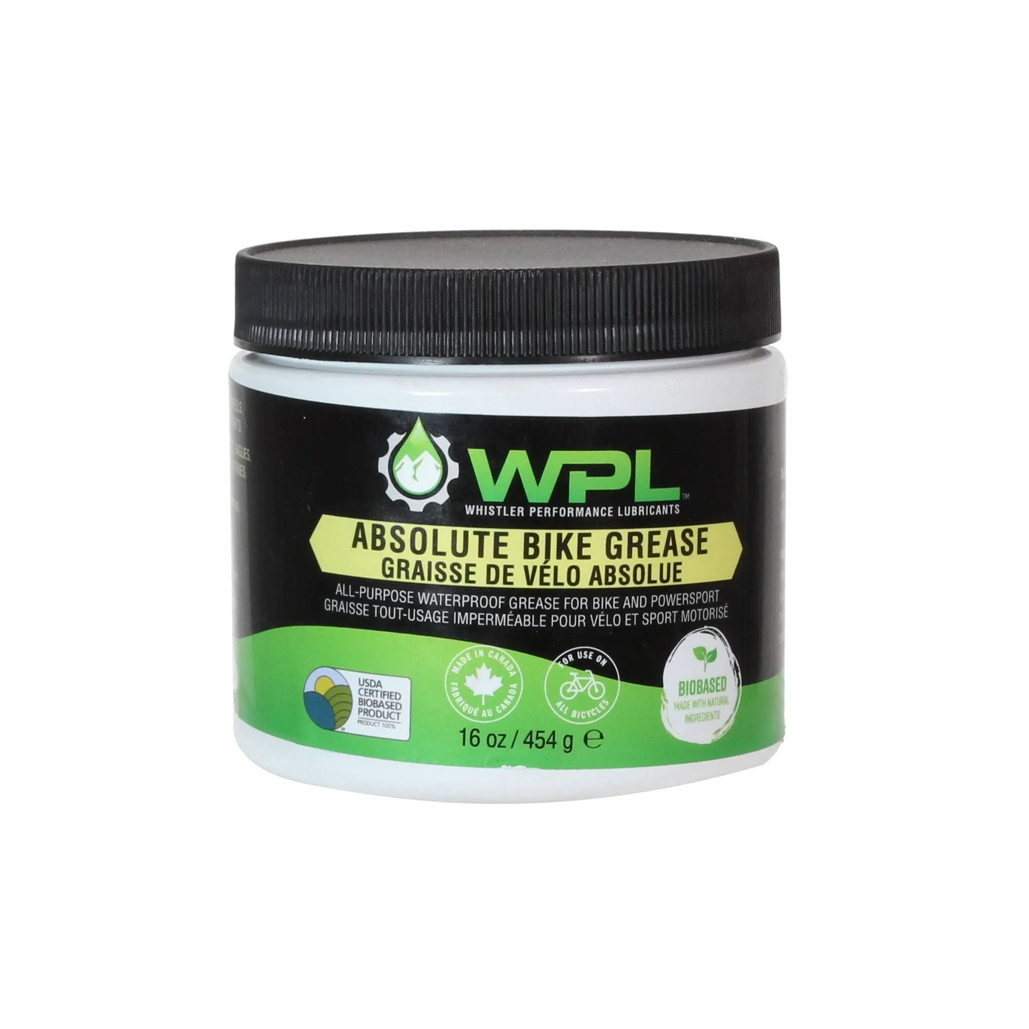 WPL Absolute Bike Grease 16oz