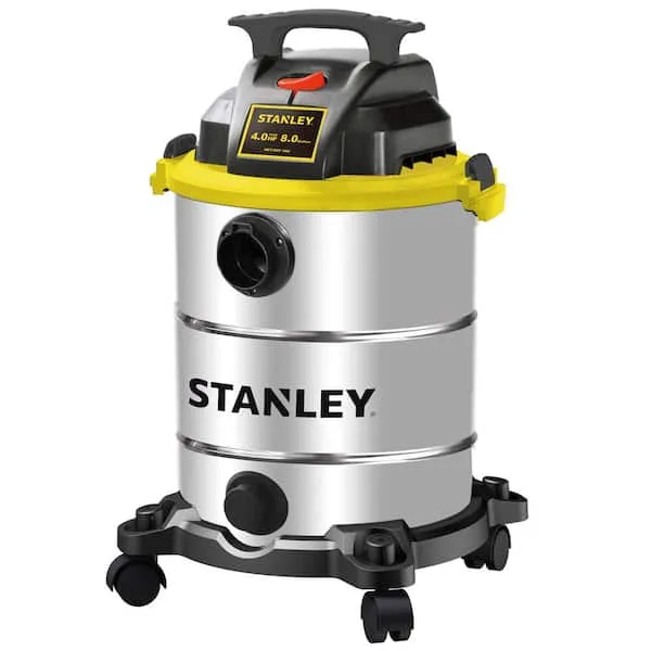 Stanley 8 Gal. 4 peak HP Wet/Dry Vac SL18117