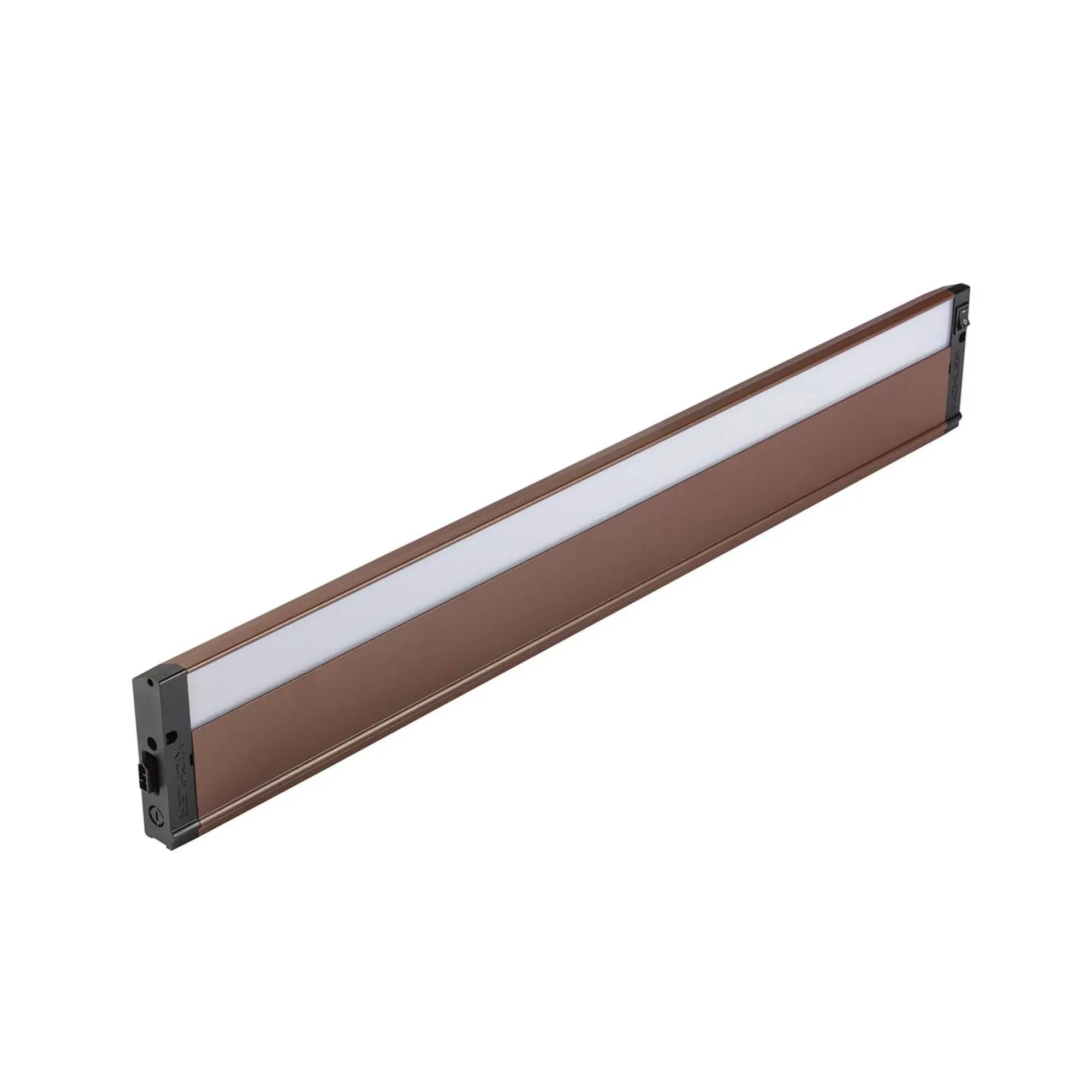 Kichler 4U27K30BZT 30 inch LED Under Cabinet Light in Bronze Textured with Frosted Glass