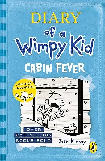 Cabin Fever (Diary of a Wimpy Kid book 6)