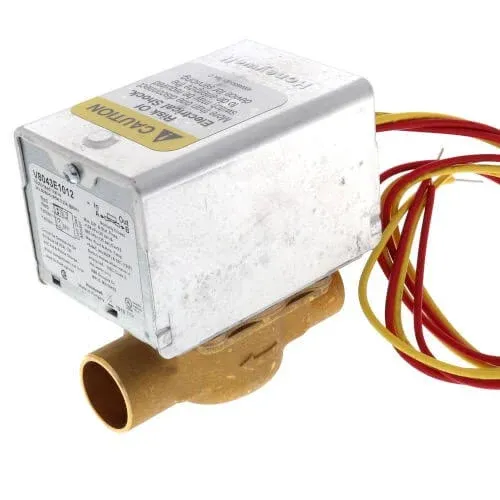 Honeywell V8043F1036 3/4" Sweat Zone Valve