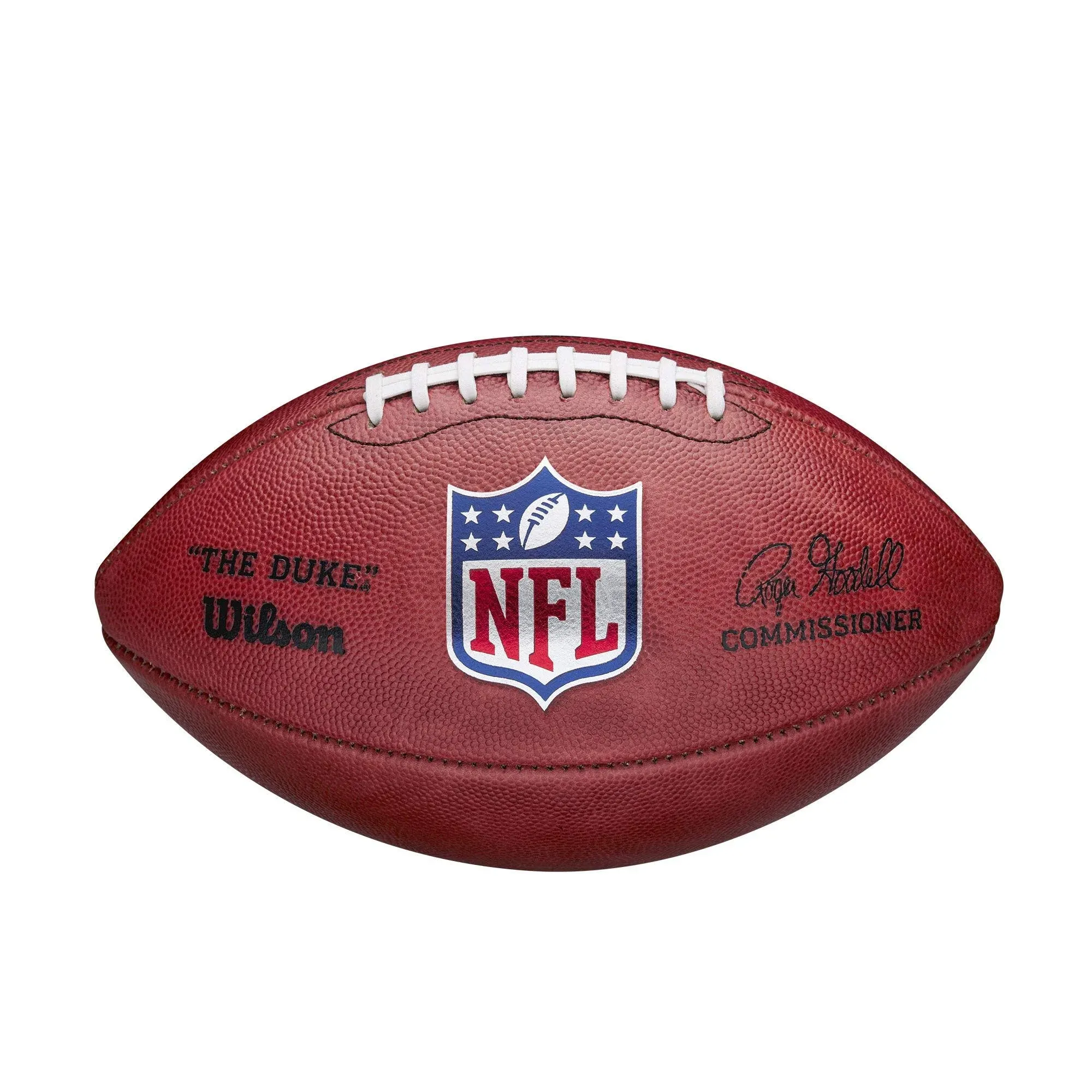 Wilson | NEW NFL DUKE GAME BALL FOOTBALL brown unisex Sports Equipment now available at BSTN | Realry