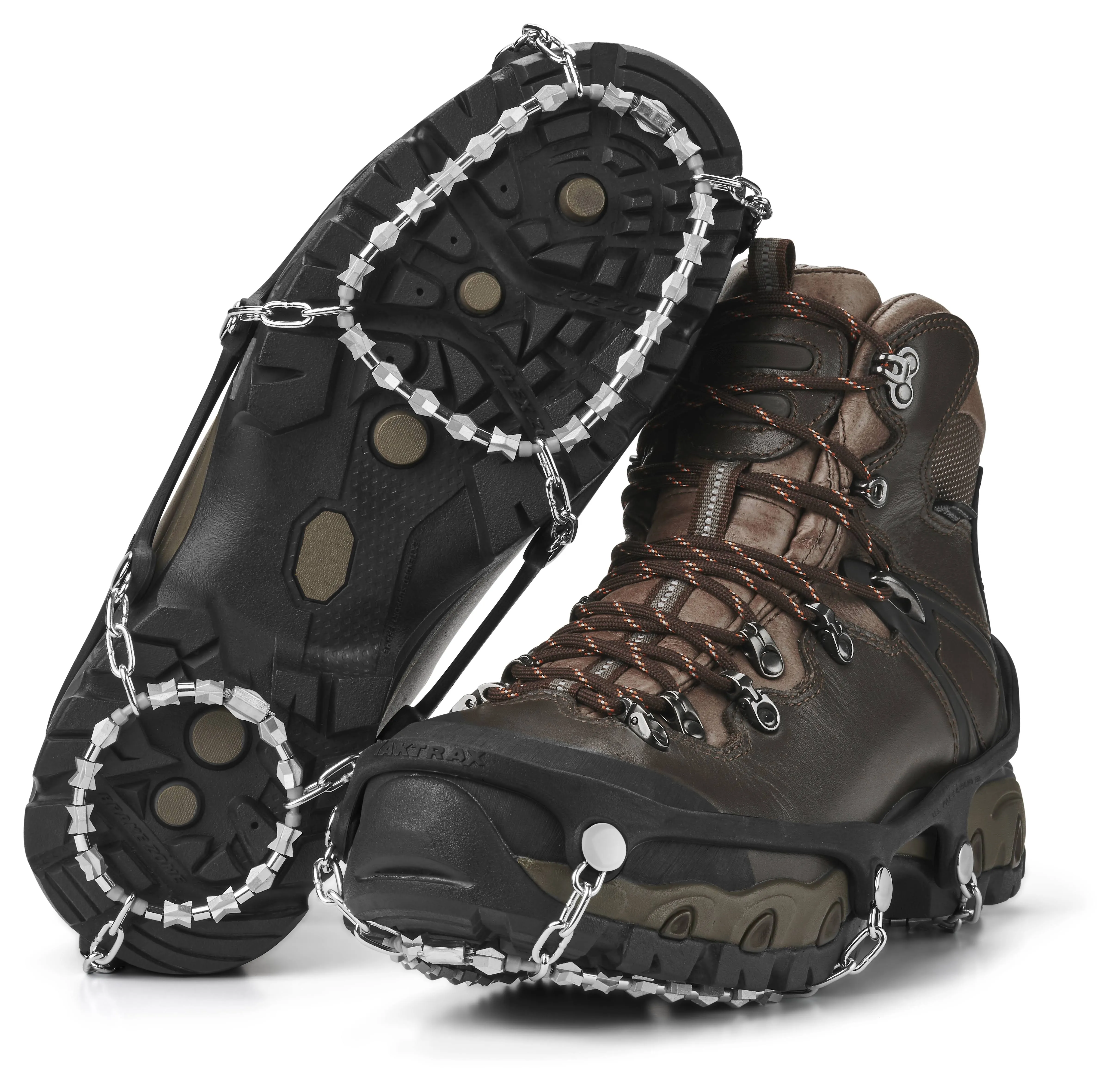 Yaktrax Diamond Grip Ice Cleats