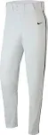 NIKE Vapor Select High Piped Men&#039;s Baseball Pants Style BQ6435-054 MSRP $40