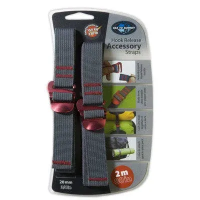 Sea to Summit Accessory Straps with Hook Release