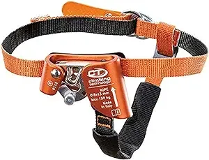 Climbing Technology Quick Step Foot Ascender, Right Foot, Orange