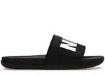 Nike Men's Offcourt Slide, Black White / 10