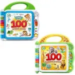 LeapFrog 100 Words and 100 Animals Book Set (Frustration Free Packaging) 