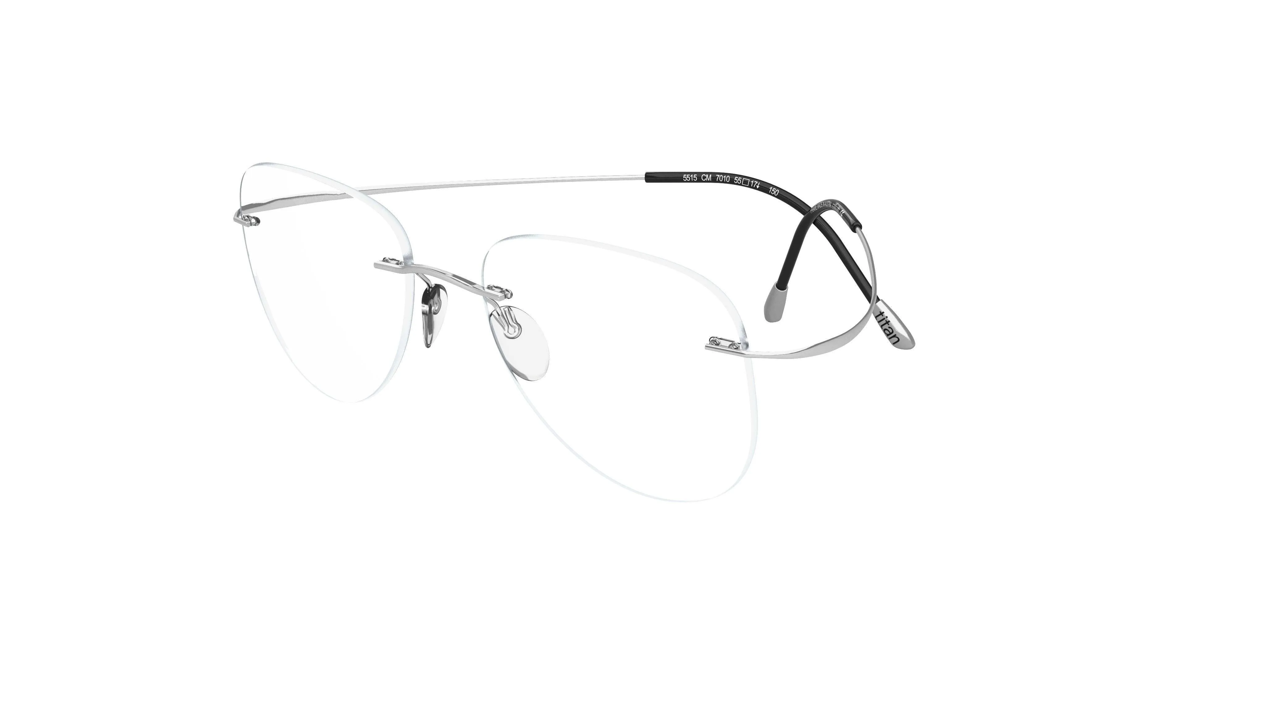 Silhouette Eyeglasses TMA Must Collection Chassis 5515 7010 Optical Frame 17x140