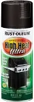 Rust-Oleum Black High Heat Ultra Spray Paint, 12 oz.