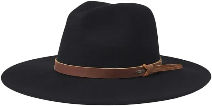 Brixton Field Proper Wool Felt Fedora