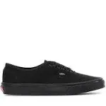 Vans Men's Authentic Shoes - Black, 10