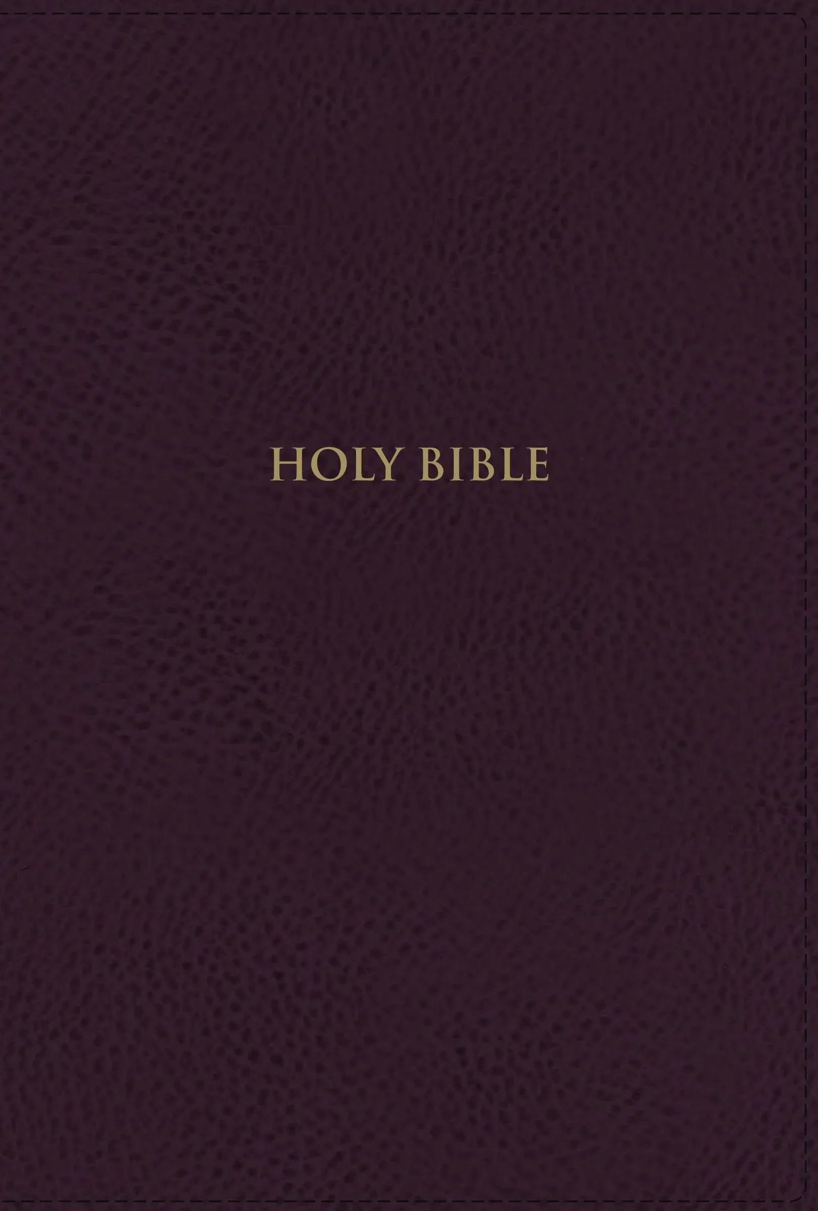 KJV, Thompson Chain-Reference Bible, Handy Size, Leathersoft, Red Letter, Thumb ...