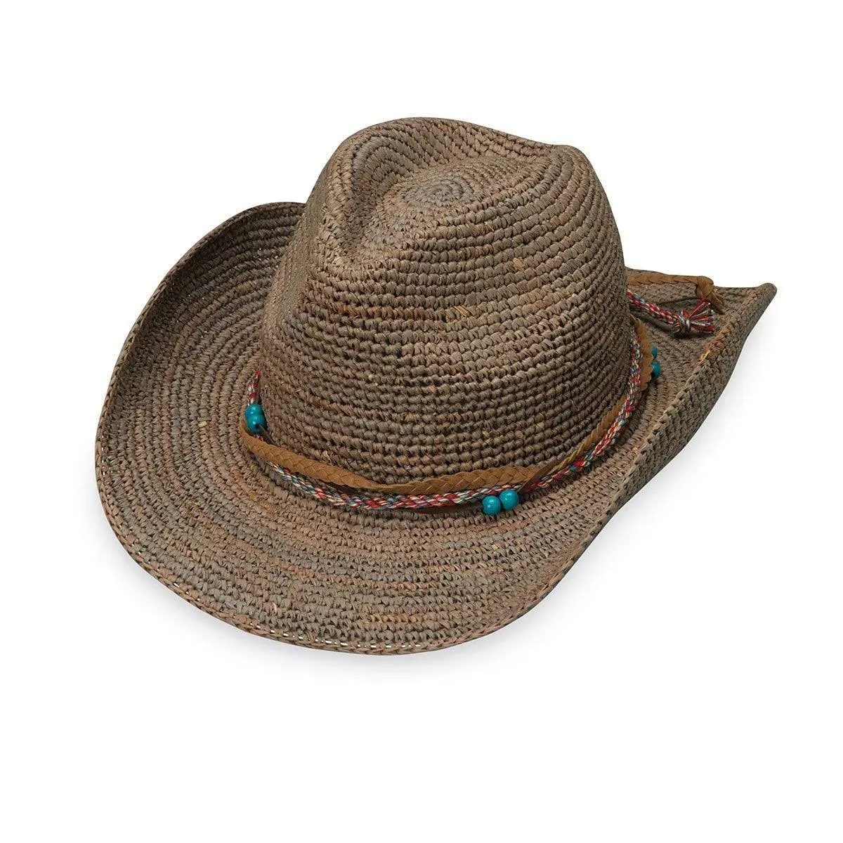 Wallaroo Hat Company: Women's Catalina Cowboy Hat - Mushroom