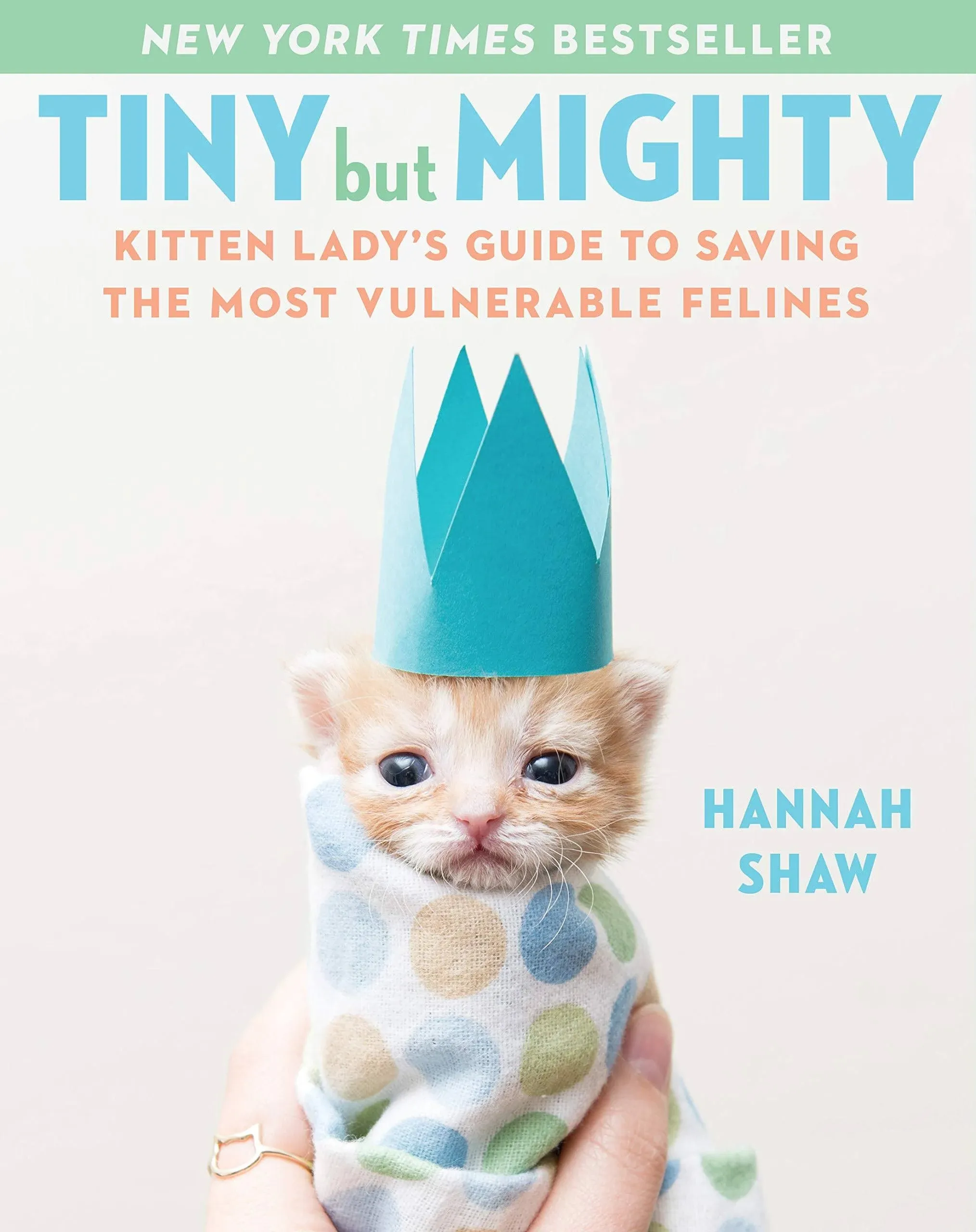 Tiny But Mighty: Kitten Lady's Guide to Saving the Most Vulnerable Felines [Book]