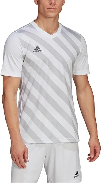 Adidas Entrada 22 Soccer Jersey Black M