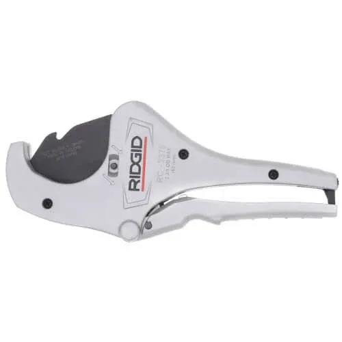 RIDGID 30088 Model RC-2375 Large Diameter Ratcheting Plastic Pipe & Tubing Cutter