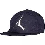 Air Jordan Fitted Flat Billed Hat Youth Green/black