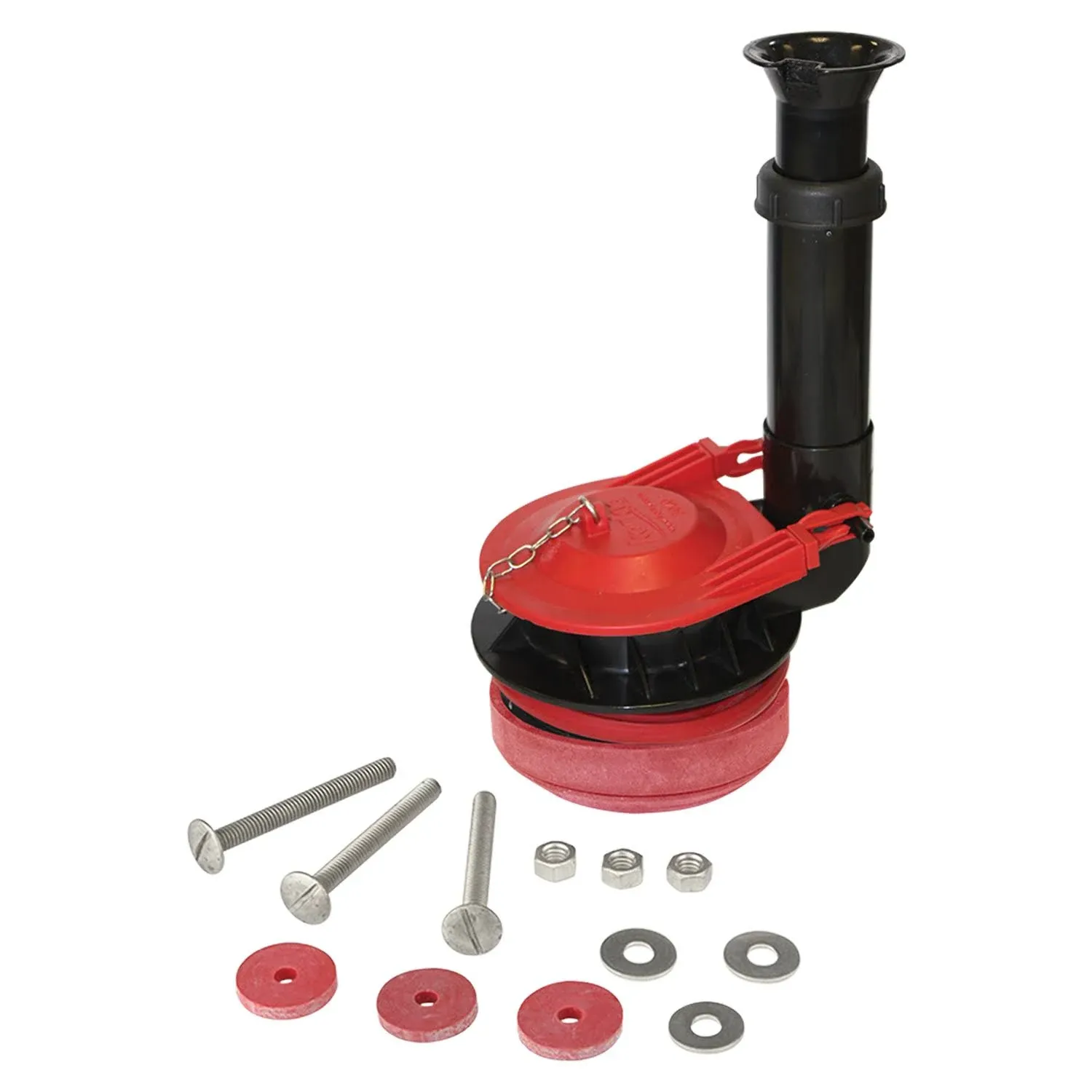 Korky 5030bp 3" Adjustable Flush Valve Kit