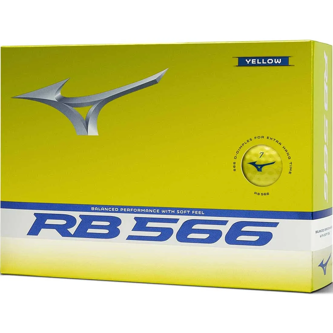 NEW Mizuno RB 566 Golf Balls 1 Dozen - Choose Color!