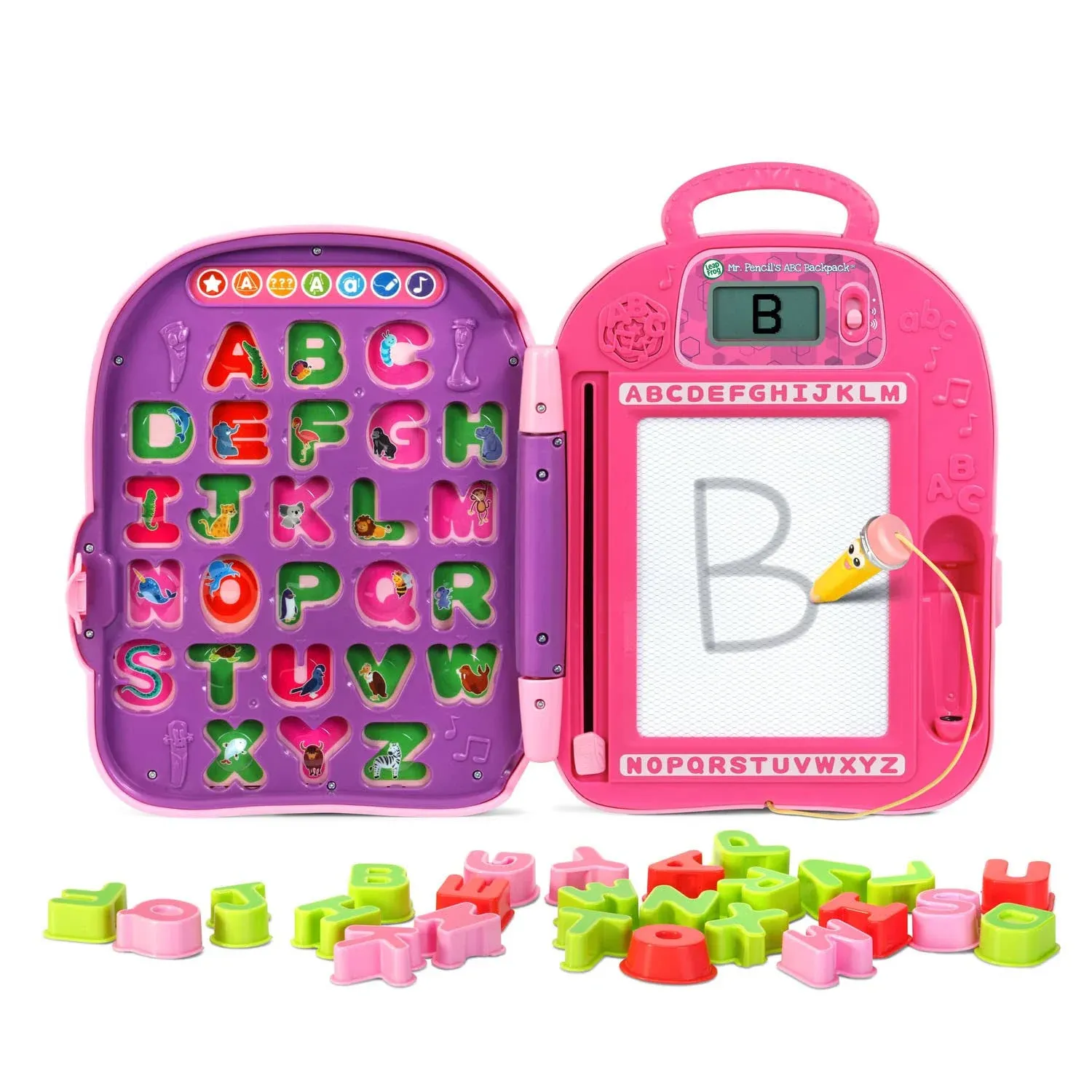 Leapfrog go-with-me ABC Backpack, Pink