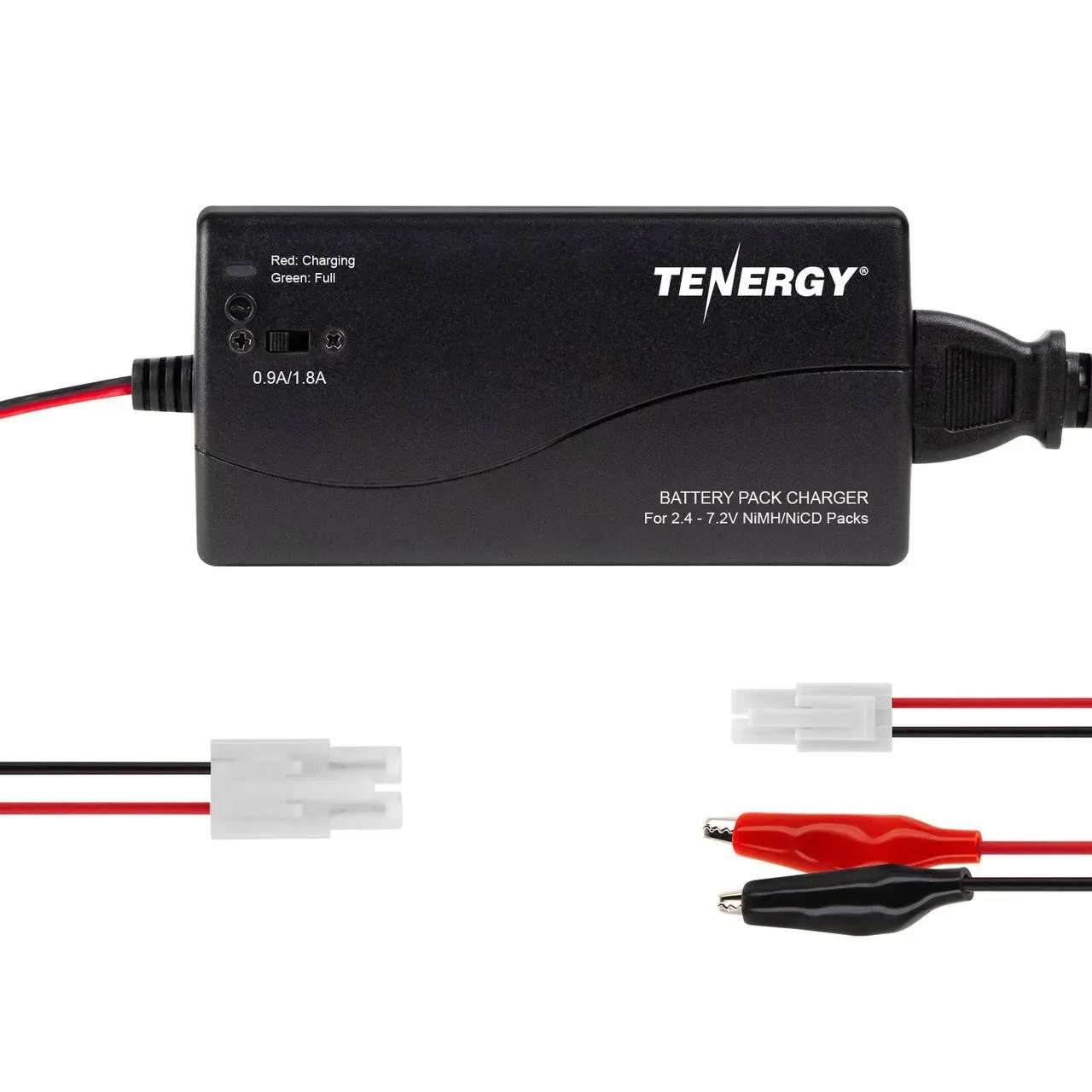 Tenergy Smart Universal Charger for NiMH Battery Pack