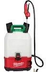 Milwaukee 2820-20PS M18 18V 4 Gallon Switch Tank Backpack Sprayer, Bare Tool