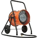 Global Industrial Portable Salamander Heater with 8'L Cord, 240V, 10KW