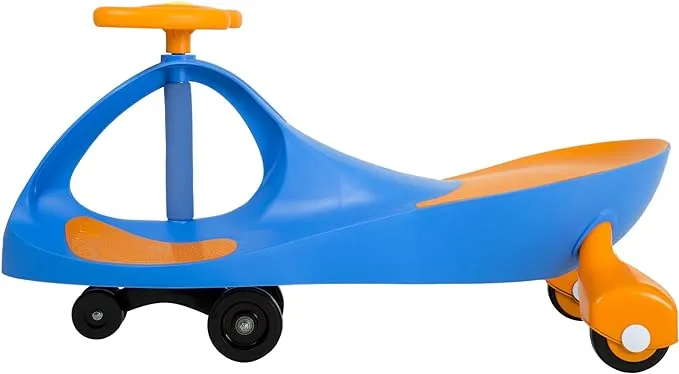 Lil' Rider Wiggle Car Ride On Toy Pink/Purple