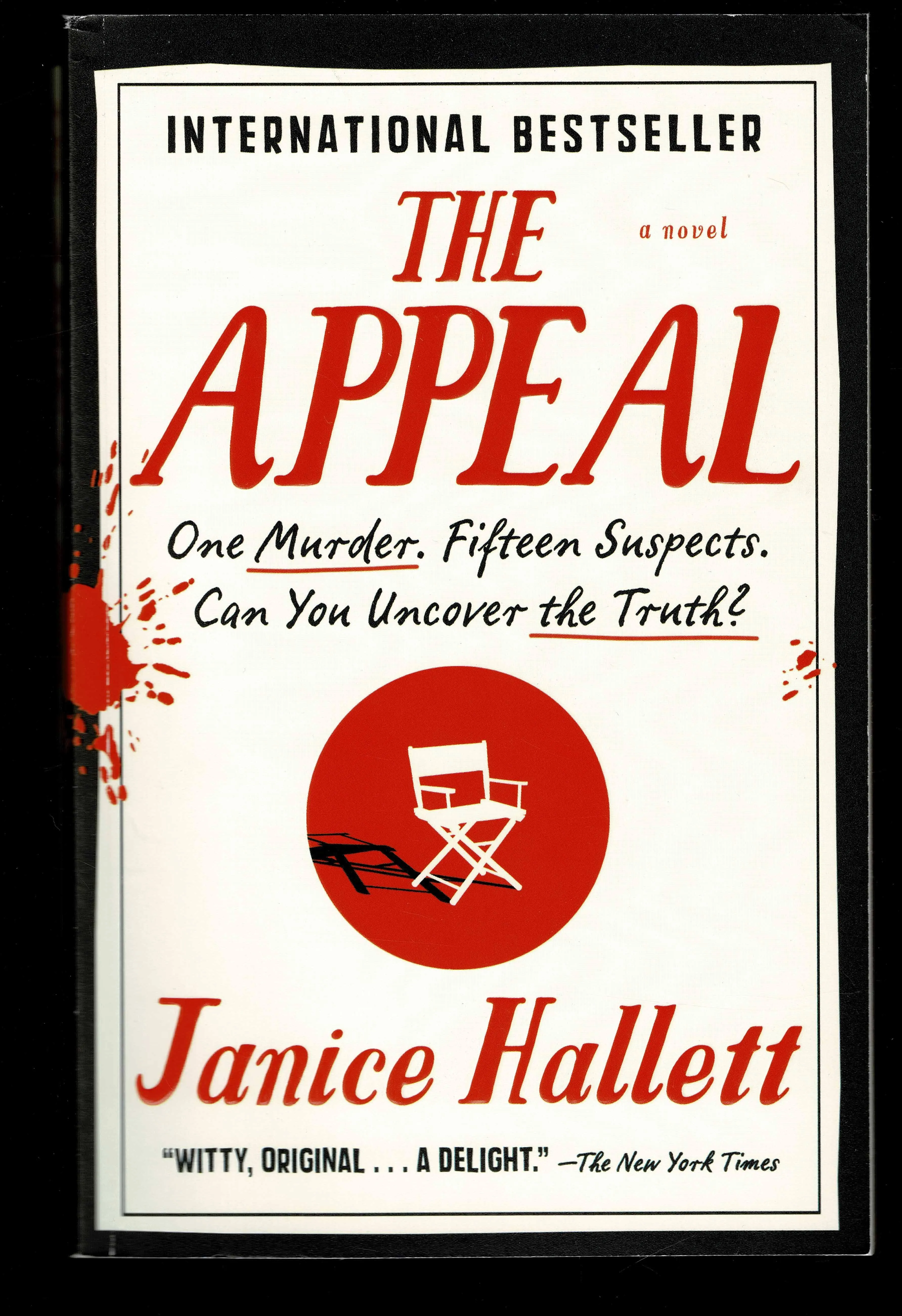 The Appeal: A Novel [Book]