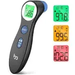 Forehead Thermometer for Adults and Kids, Non Contact Digital Thermometer for Fe