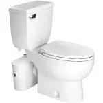 Saniflo Sanibest Pro Round Bowl Toilet with Grinder Pump