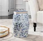 Safavieh Blue Birds Garden Stool