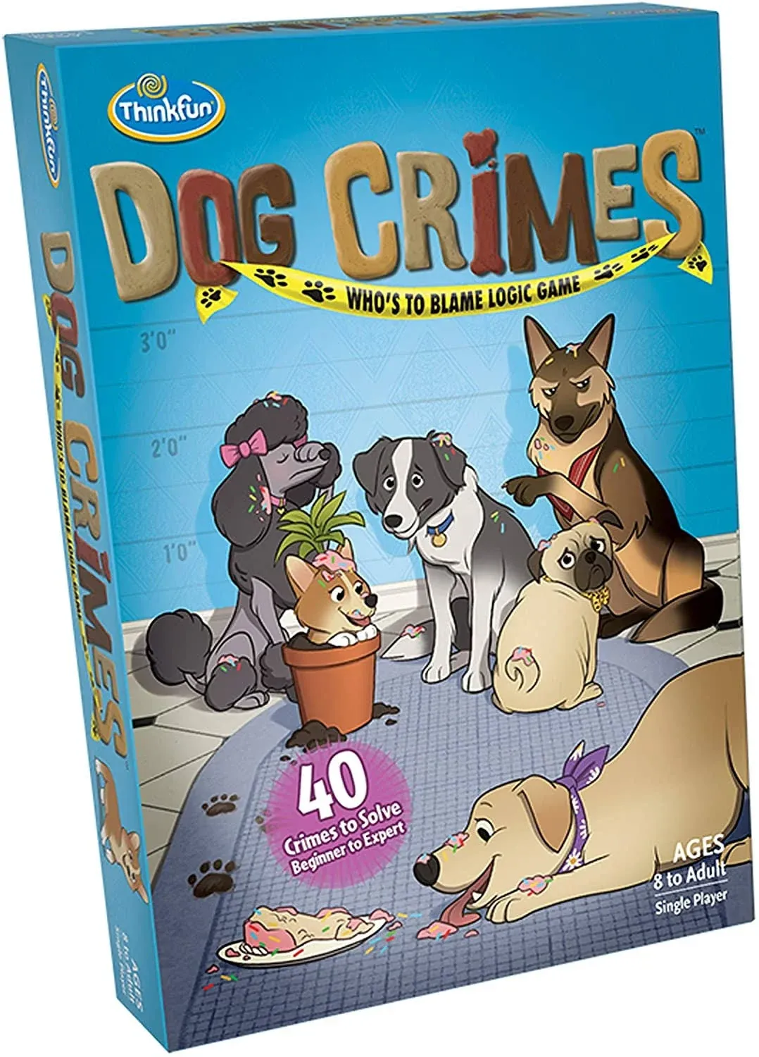 Thinkfun Dog Crimes Logic Game